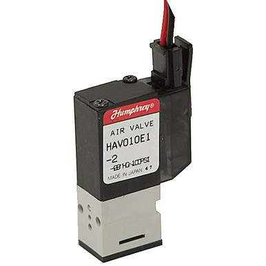 Manifold 2-Way 2-Position 24 Volt DC Solenoid Vacuum Valve Humphrey HAV010E1-2