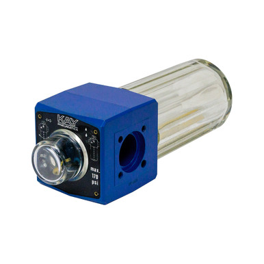 Inline Air System Lubricator Kay Pneumatics 340G011