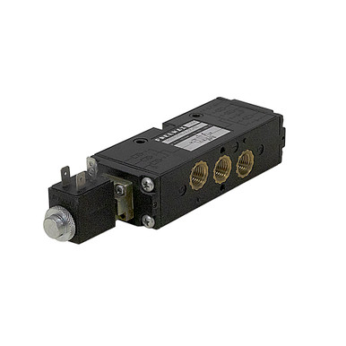 Pneumax 824.52.3.9.M2 12 Volt DC 5 Way 2 Position Solenoid Air Valve