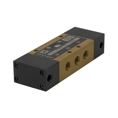 Pneumax 824.52.1.9 5 Way 2 Position Pneumatic-Pneumatic Differential