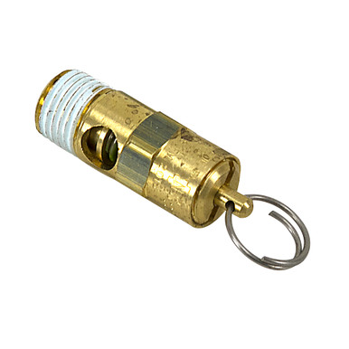 Relief Valve 1/4" NPT 125 PSI Conrader PSV1/4-125