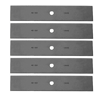 Oregon (5 Pack) Replacement Edger Blade Long 1/2 Center Hole - 40-131-5PK