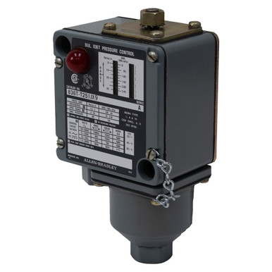 Pressure Control Switch Allen- Bradley 836T-T251JX9