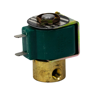 24 Volt DC Normally Closed 1/8" NPT Solenoid Valve Skinner C2R1210 2005316