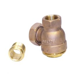 Xylem-Hoffman Specialty 402005 1" Angle Thermostatic Trap 9C