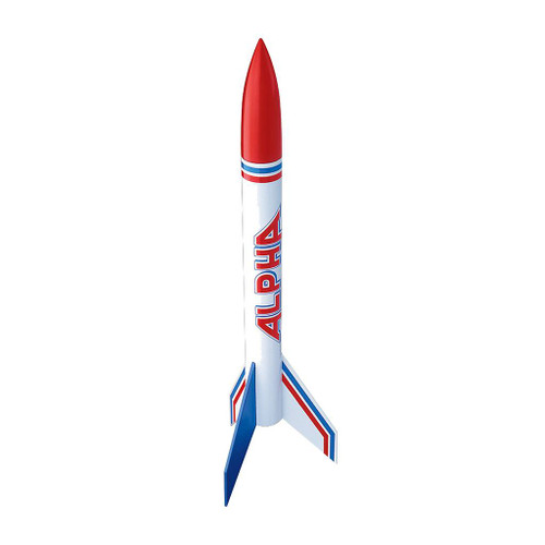 Estes Alpha Skill Level 1 Rocket, 12 Pack