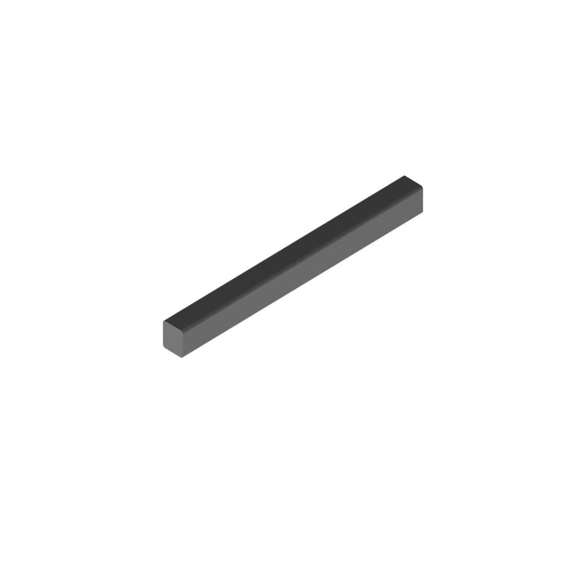 Weasler 400-1214 Rectangular Shafting - Series 6, 3/4" x 7/8", 72" Length
