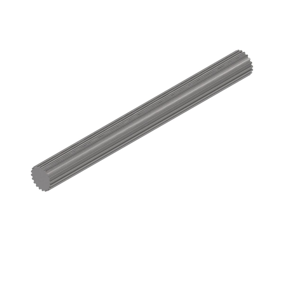 Weasler 404-2720 Splined Shafting for Cat 5 & 6 CV - 1-11/16"-20, 36" Length