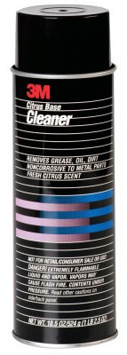3M Citrus Base Cleaner, 24 oz Spray Can, 12 CN/CA, #7000028595