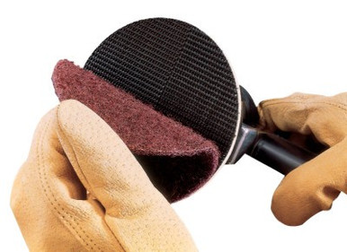 3M Scotch-Brite Surface Conditioning Disc, 4 1/2", 13000rpm, Aluminum Oxide, Maroon, 10/CS, #7000136523