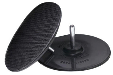 3M Hook and Loop Disc Pad Holder, 4 in Diameter, 5/CTN, #7000120561