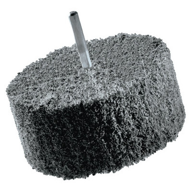 3M Scotch-Brite Multi-Finishing Wheels, 6X1X1, Medium, 6,000 rpm, Silicon Carbide, 1 EA, #7000136469