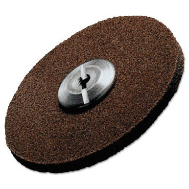 3M Scotch-Brite Roloc TR EXL Unitized Wheel, 2 in, 2A, Medium, Aluminum Oxide, 1 EA, #7100000860