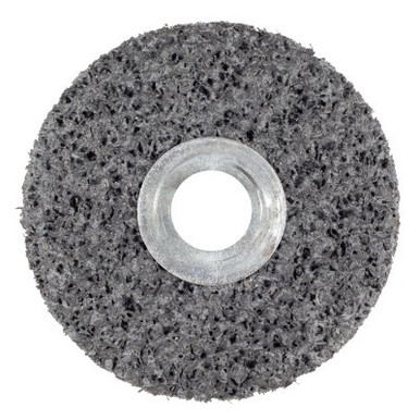 3M Scotch-Brite Clean and Strip Unitized Wheels, Extra Coarse, Silicon Carbide, 10/CTN, #7010364911