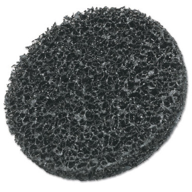 3M Scotch-Brite Roloc Coating Removal Disc TR, Extra Coarse, Silicon Carbide, Black, 3 in dia, 1 EA, #7000046009
