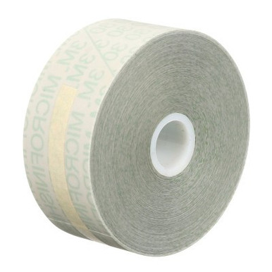 3M 372L Microfinishing Film Rolls, Aluminum Oxide, 4 in x 150 ft, 60 Micron Grit, 1 EA, #7000028134