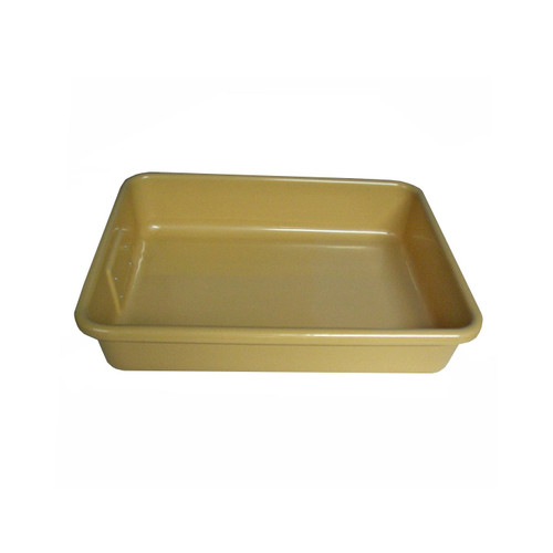 Shirley K's School Tote Tray, 1 Compartment, 13-3/4"W x 4-3/8"H x 19"L