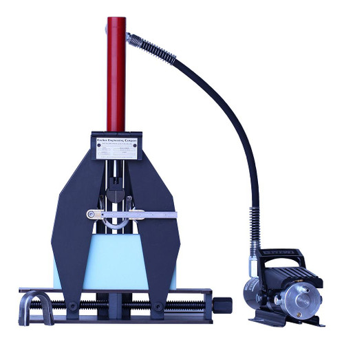 Fischer Roller-Guided Bend Tester, Pneumatic