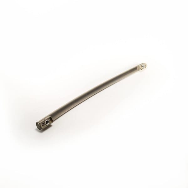 GE Replacement Silver Door Handle For Refrigerator, Part# Wr12x11020