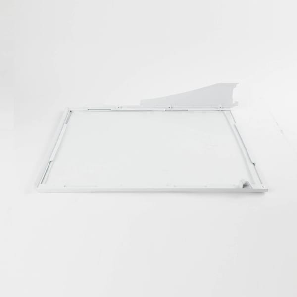 GE Replacement Half Shelf Assembly For Refrigerator, Part# Wr71x24965