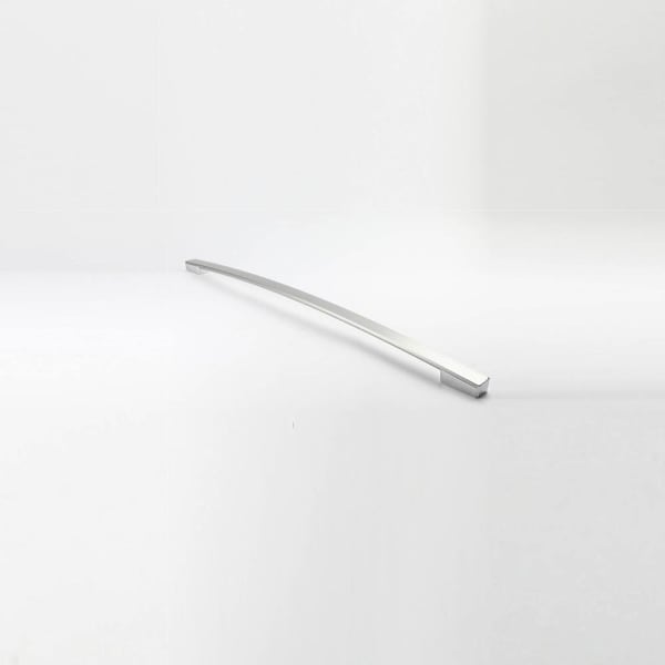 GE Replacement Stainless Steel Door Handle For Refrigerator, Part# Wr12x36385