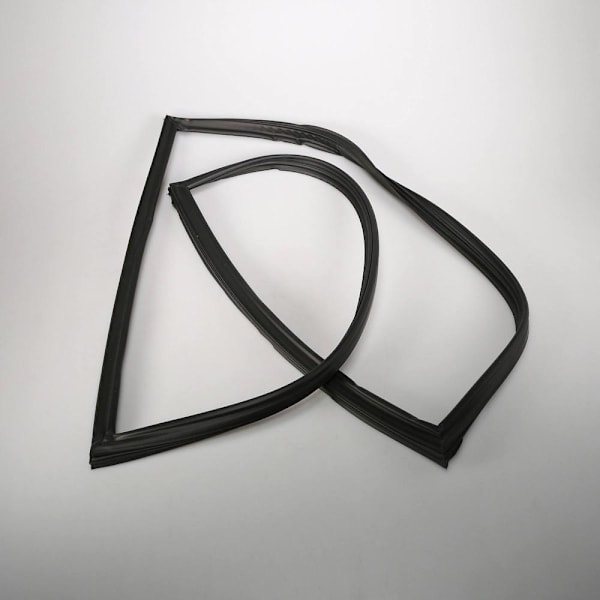 GE Replacement Black Door Gasket For Refrigerator, Part# Wr24x10238