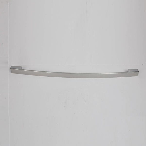 GE Replacement Stainless Steel Door Handle For Refrigerator, Part# Wr12x42268