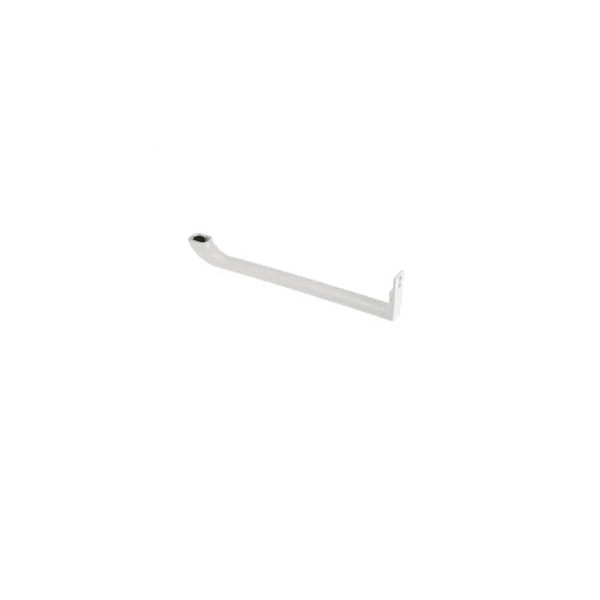 GE Replacement White Door Handle For Refrigerator, Part# Wr12x27303