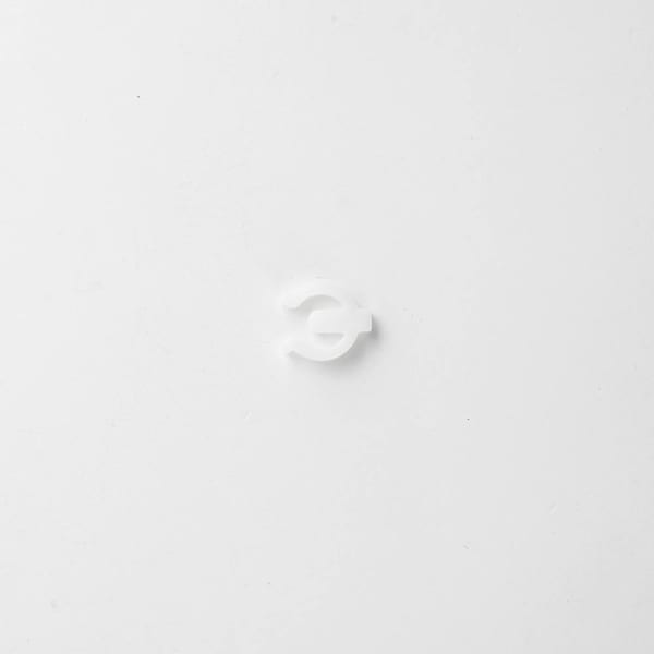 GE Replacement Pinion Gear Clip For Refrigerator, Part# Wr02x31800