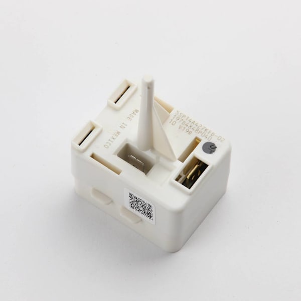 GE Replacement Start Relay And Overload For Refrigerator, Part# Wr08x26736
