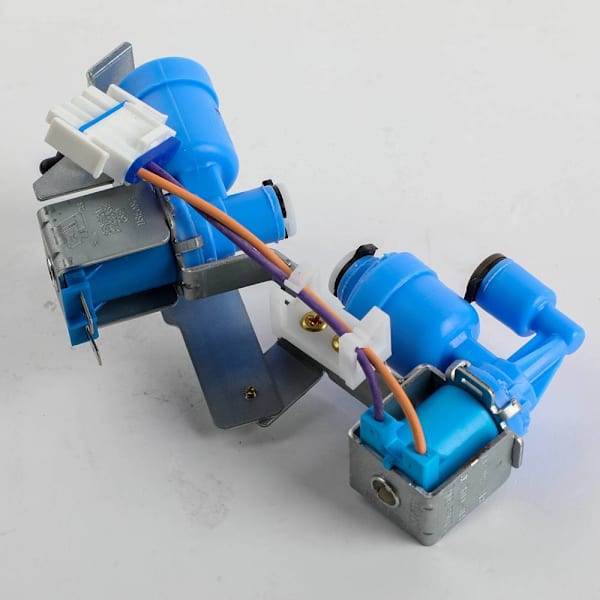 GE Replacement Double Valve Assembly For Refrigerator, Part# Wr57x27527