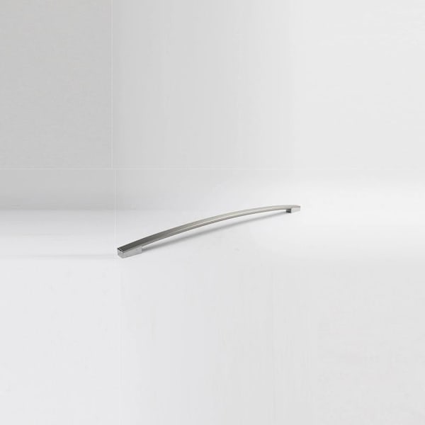 GE Replacement Stainless Steel Door Handle For Refrigerator, Part# Wr12x31641
