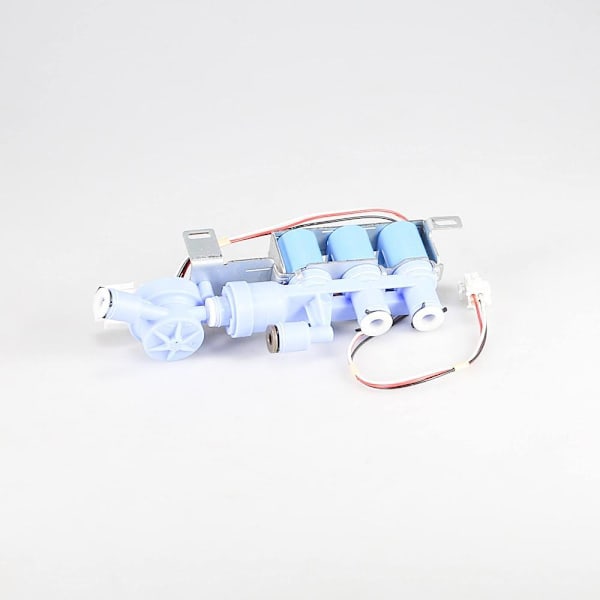 GE Replacement Tri Water Valve Assembly For Refrigerator, Part# Wr57x24974