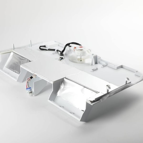GE Replacement Evaporator Fan And Cover For Refrigerator, Part# Wr49x40249