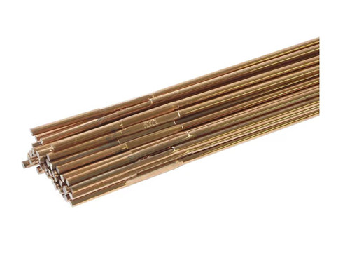 Forney ER70S-6 Copper Coated Brazing Rod, 1/8" x 36", 5 lbs.