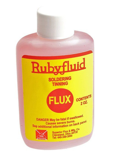 Forney Ruby Fluid Soldering and Tinning Liquid Flux