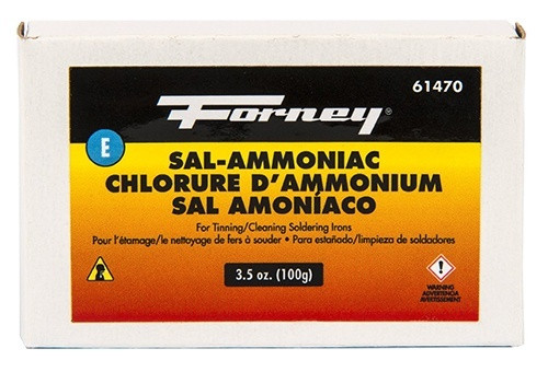 Forney Sal-Ammoniac Bar