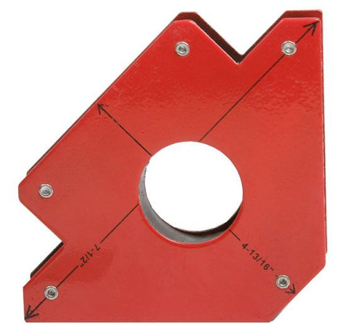 Forney Magnetic Holding Clamp, 4-3/16"H x 7-1/2"W