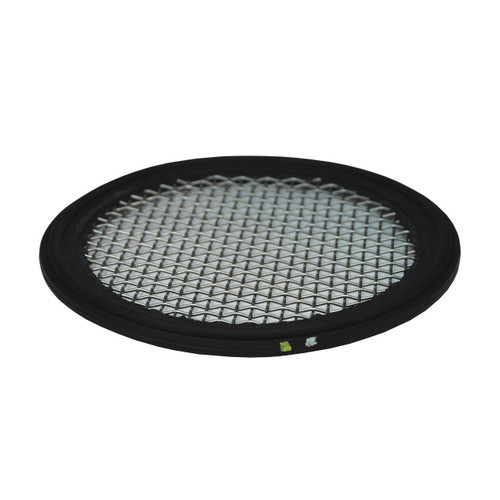 Dixon Sanitary FKM (FKM) Clamp Screened Gasket - 10 Mesh