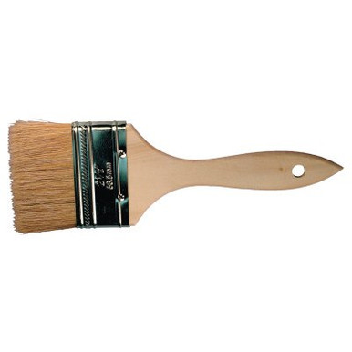 Pferd Chip Brushes,5/16 in Thick, 1 1/2 in Trim, Wood Handle, 36/BX, #89697
