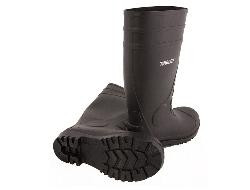 Tingley Plain Toe Knee Boot Black, Size: 7 (1 Pair)