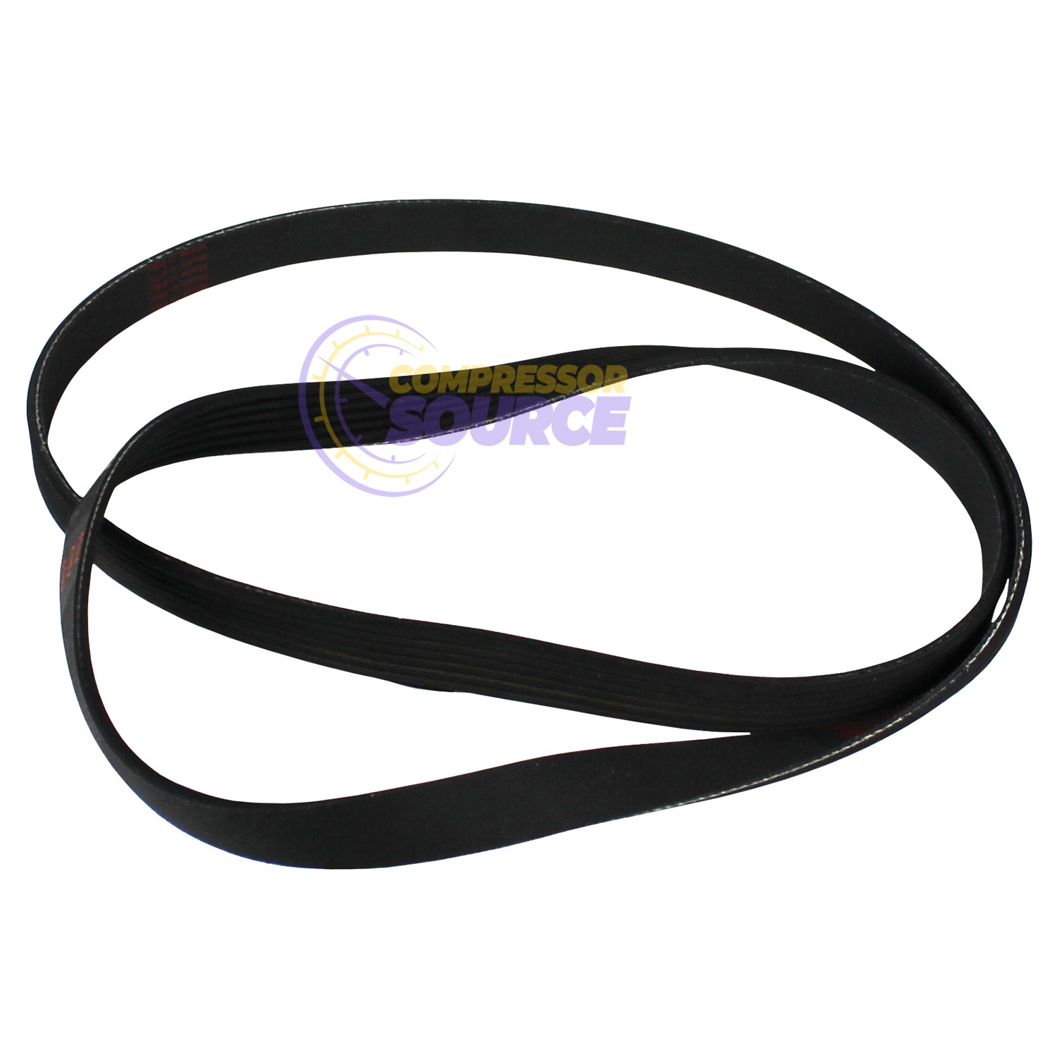 6 Ribbed Poly V Belt 41" Inch Micro Rib Groove Flat Belt Metric 410J6 410 J 6