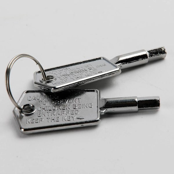 GE Replacement Freezer Door Key For Refrigerator