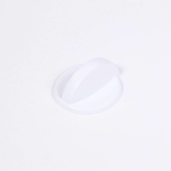 Frigidaire Replacement White Damper Control Knob Part # 240367001