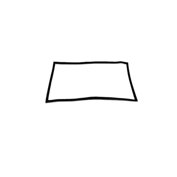 Whirlpool Replacement Black Door Gasket Part # Wp4-81048-007