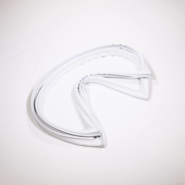Whirlpool Replacement White Freezer Door Gasket For Refrigerator Part W10850441