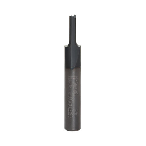 Double Flute Straight Bits Solid Carbide, 1/8" dia., 3/8"H