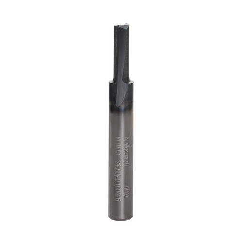 Double Flute Straight Bits Solid Carbide, 3/16" dia., 1/2"H