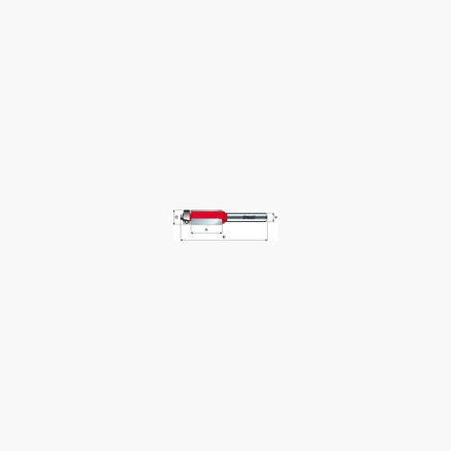 Freud Bearing Flush Trim Bits 2 Flutes, 1/2", 2-13/16"L