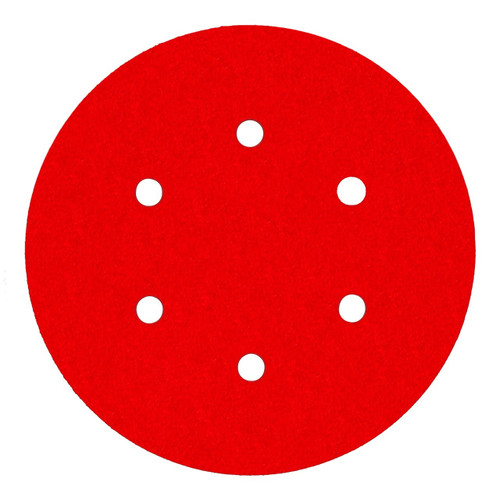 Diablo 6" Hook & Lock Sanding Disc 6-Hole, 150G, Qty. 10